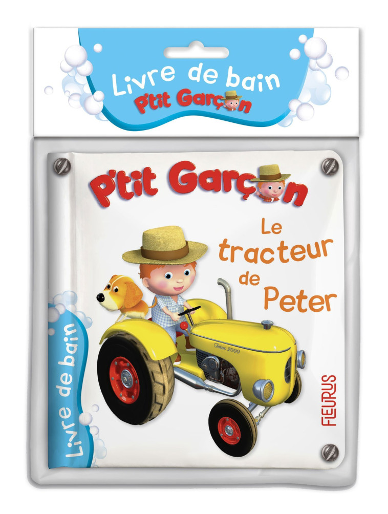 Le tracteur de Peter - Nathalie Bélineau, Alexis Nesme, Nathalie Bélineau, Alexis Nesme - FLEURUS