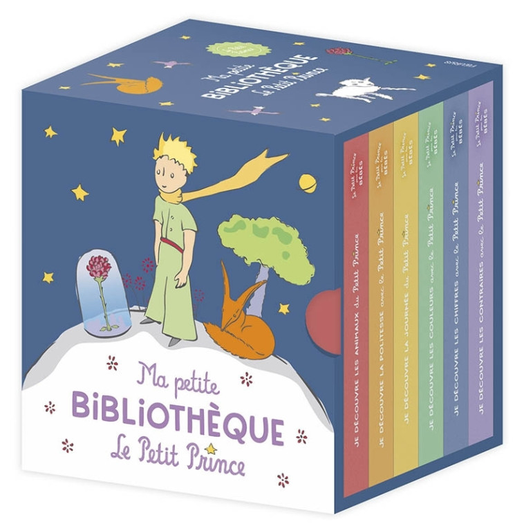 Ma petite bibliothèque   Le Petit Prince - D'après Antoine de Saint-Exupéry D'après Antoine de Saint-Exupéry,  D'après Antoine de Saint-Exupéry - FLEURUS