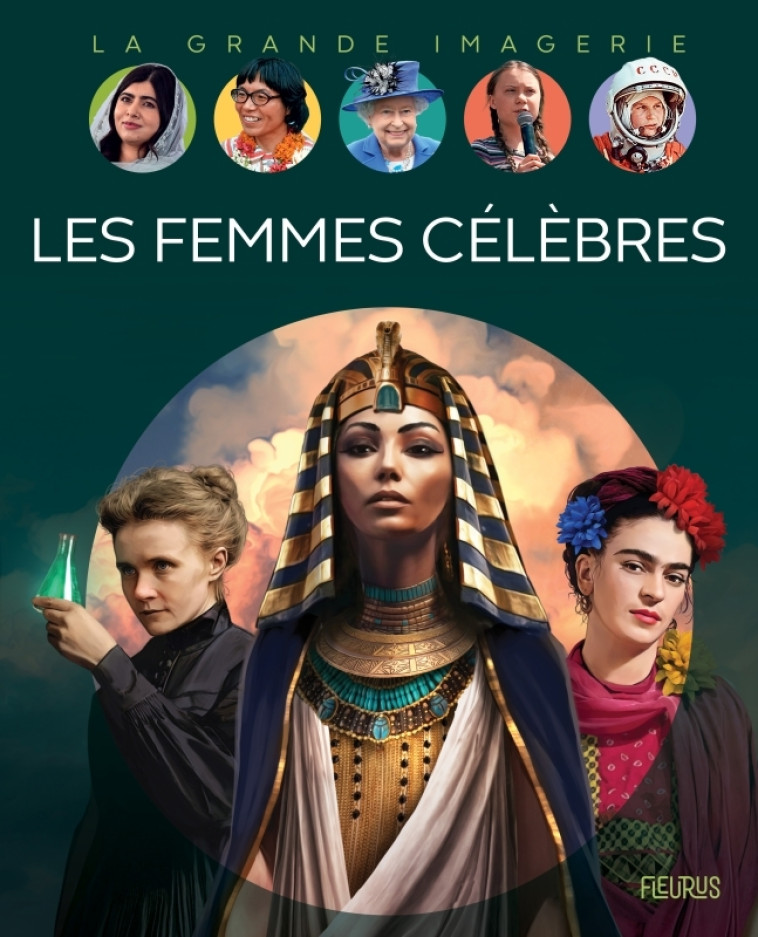 Femmes célèbres - Cathy Franco, Benjamin Carré, Cathy Franco, Benjamin Carré - FLEURUS
