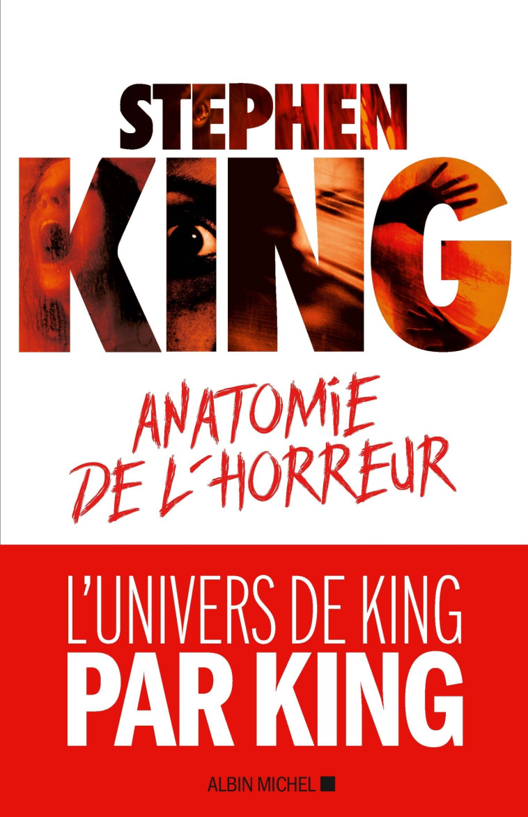 Anatomie de l'horreur - Stephen King, Jean-Daniel Breque, Jean-Pierre Croquet, Stephen King, Jean-Daniel Breque, Jean-Pierre Croquet - ALBIN MICHEL