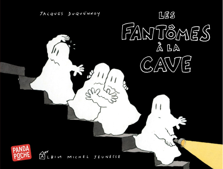 Les Fantômes à la cave (Panda poche) - Jacques Duquennoy, Jacques Duquennoy - ALBIN MICHEL