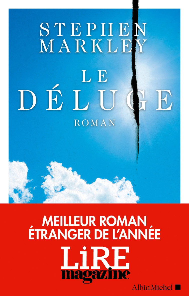 Le Déluge - Stephen Markley, Charles Recoursé, Stephen Markley, Charles Recoursé - ALBIN MICHEL