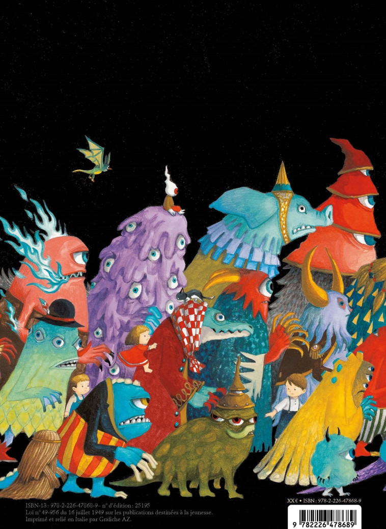 Monsterium -  JUNAIDA, Deborah PIERRET-WATANABE,  JUNAIDA, Deborah PIERRET-WATANABE - ALBIN MICHEL