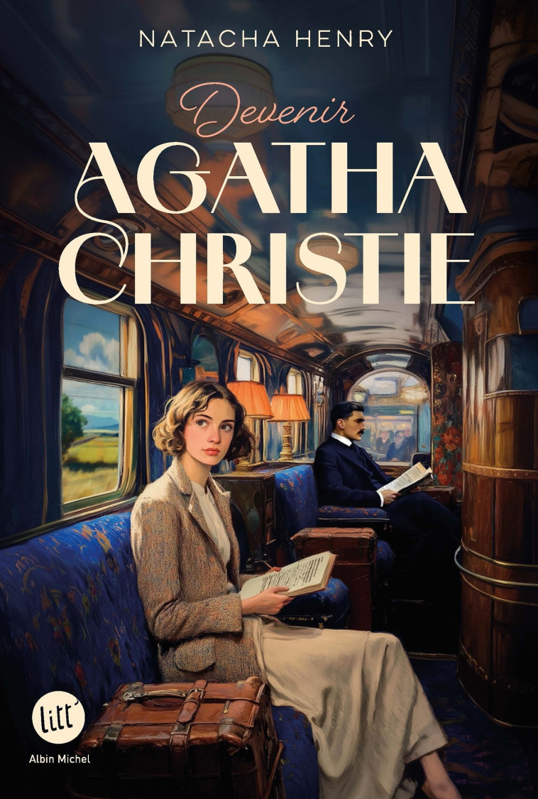 Devenir Agatha Christie - Natacha Henry, Natacha Henry - ALBIN MICHEL