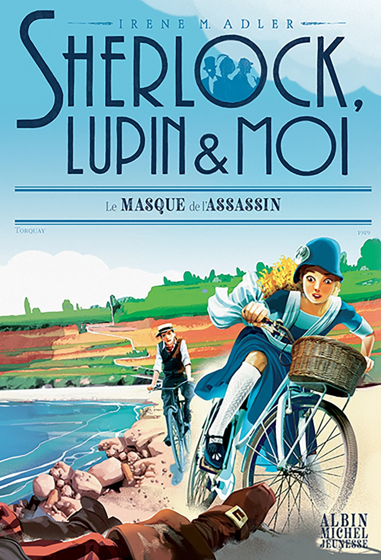 Sherlock, Lupin & moi T16 Le Masque de l'assassin - Irène Adler, Béatrice Didiot - ALBIN MICHEL