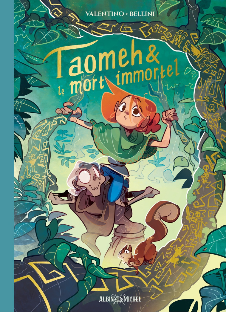 Taomeh et le mort immortel - Lucas Bellini, Sara Valentino, Emma Troude-Beheregaray, Lucas Bellini, Sara Valentino, Emma Troude-Beheregaray - ALBIN MICHEL