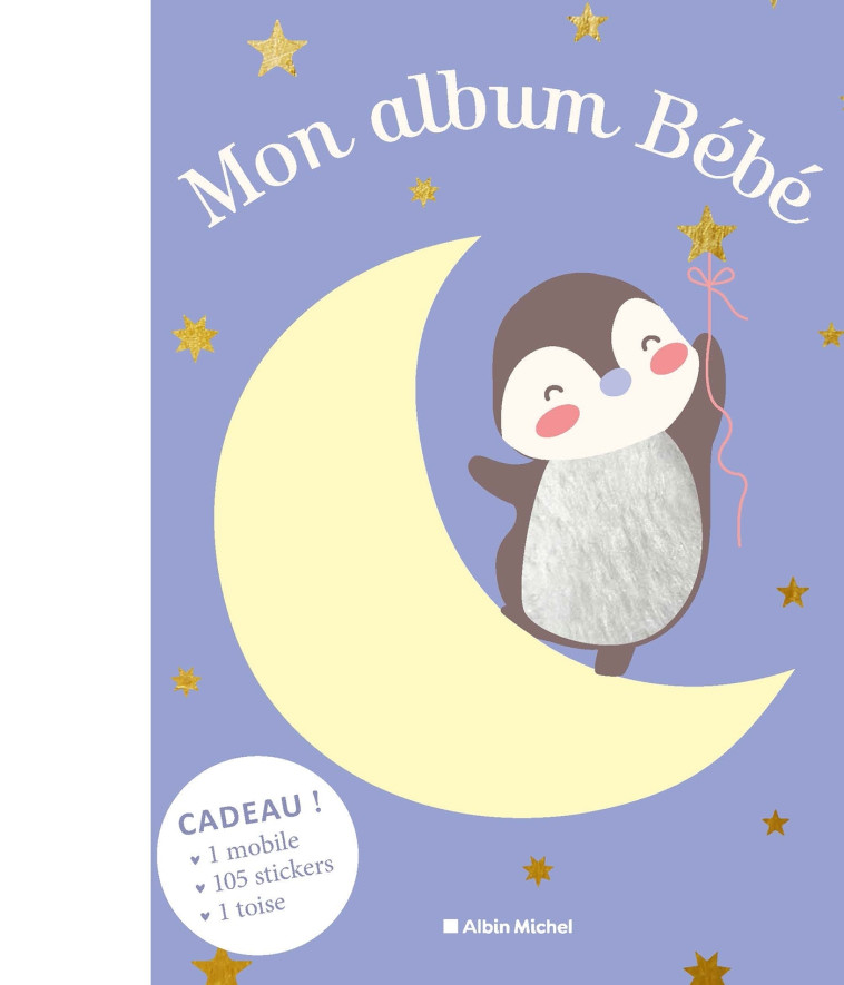 Mon album bébé (Edition 2023) -  ,   - ALBIN MICHEL