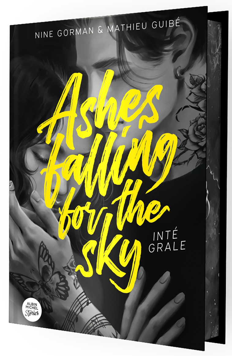 Ashes falling for the sky - intégrale collector 2 tomes - Nine Gorman, Mathieu Guibé, Nine Gorman, Mathieu Guibé - ALBIN MICHEL