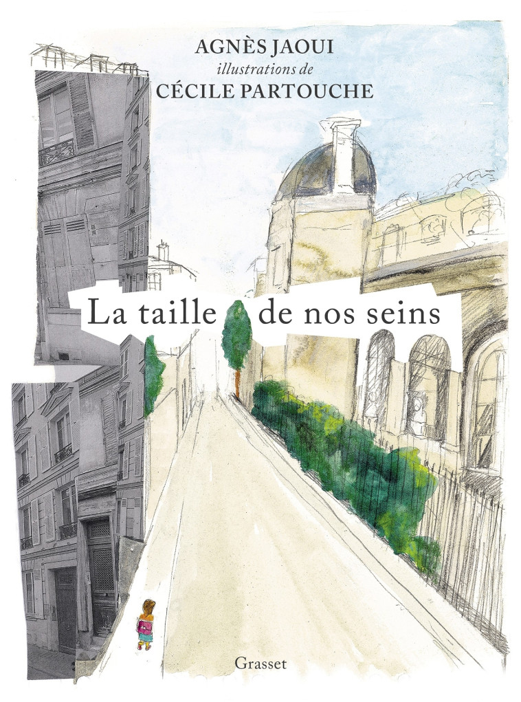 La taille de nos seins - Agnes Jaoui, Cécile Partouche, Agnes Jaoui, Cécile Partouche - GRASSET