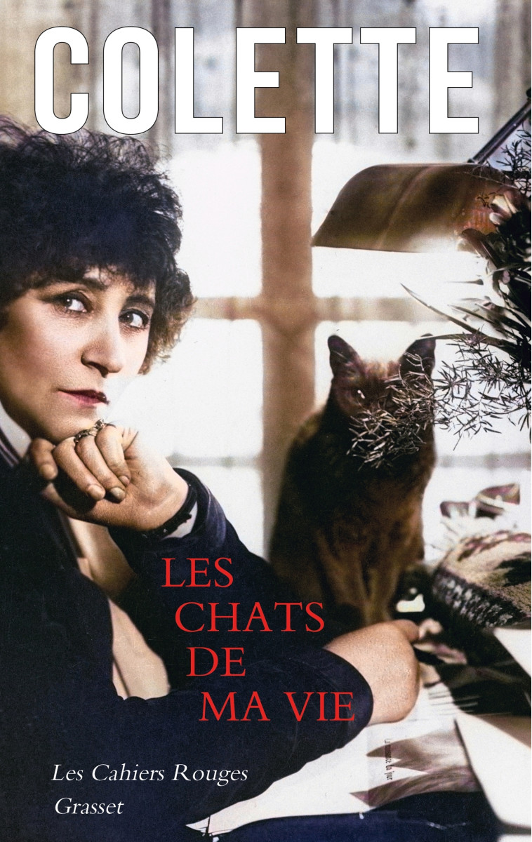 Les chats de ma vie -  COLETTE,  COLETTE - GRASSET