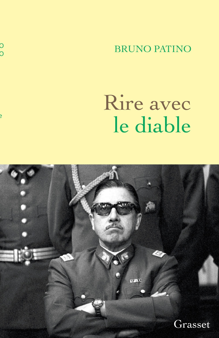 Rire avec le diable - Bruno Patino  - GRASSET