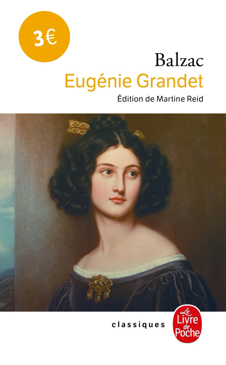 Eugénie Grandet - Honoré Balzac, Honoré de Balzac, Honoré de Balzac - LGF