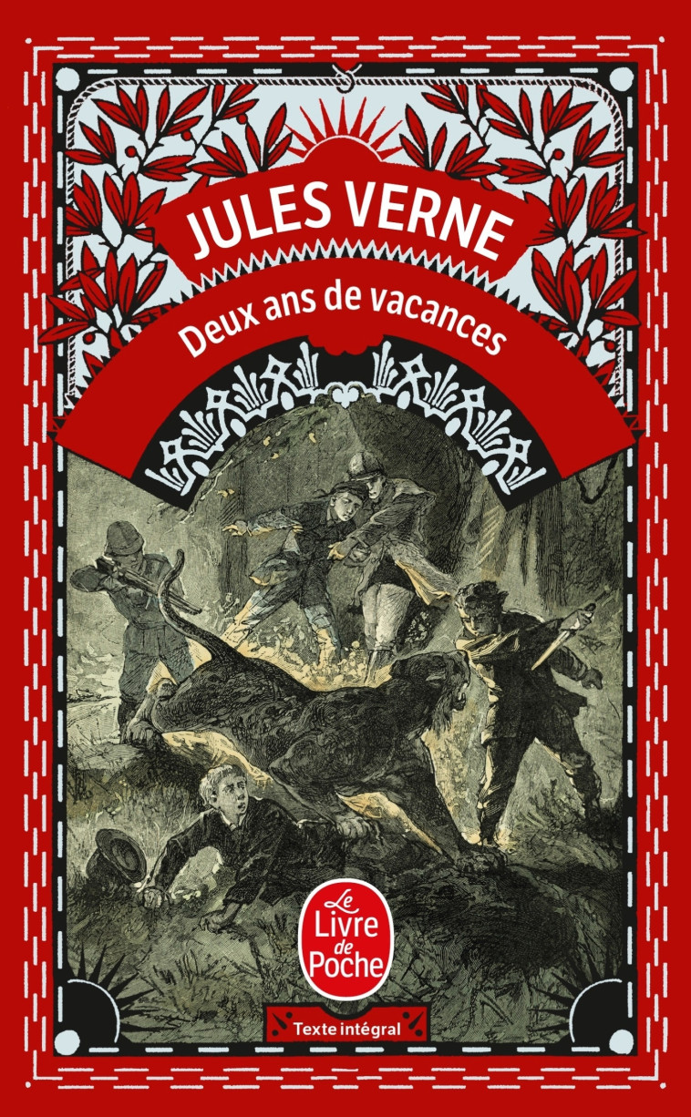 Deux Ans de vacances - Jules Verne - LGF