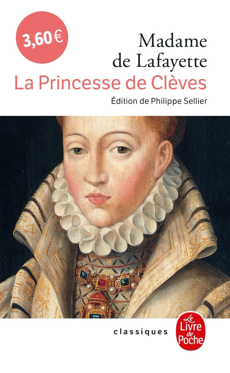 La Princesse de Clèves - Marie-Madeleine La Fayette - LGF
