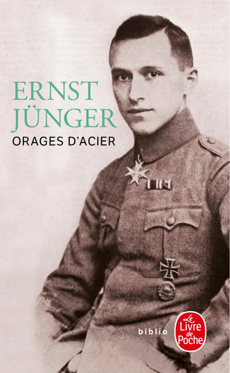 Orages d'acier - Ernst Jünger, Ernst Jünger - LGF