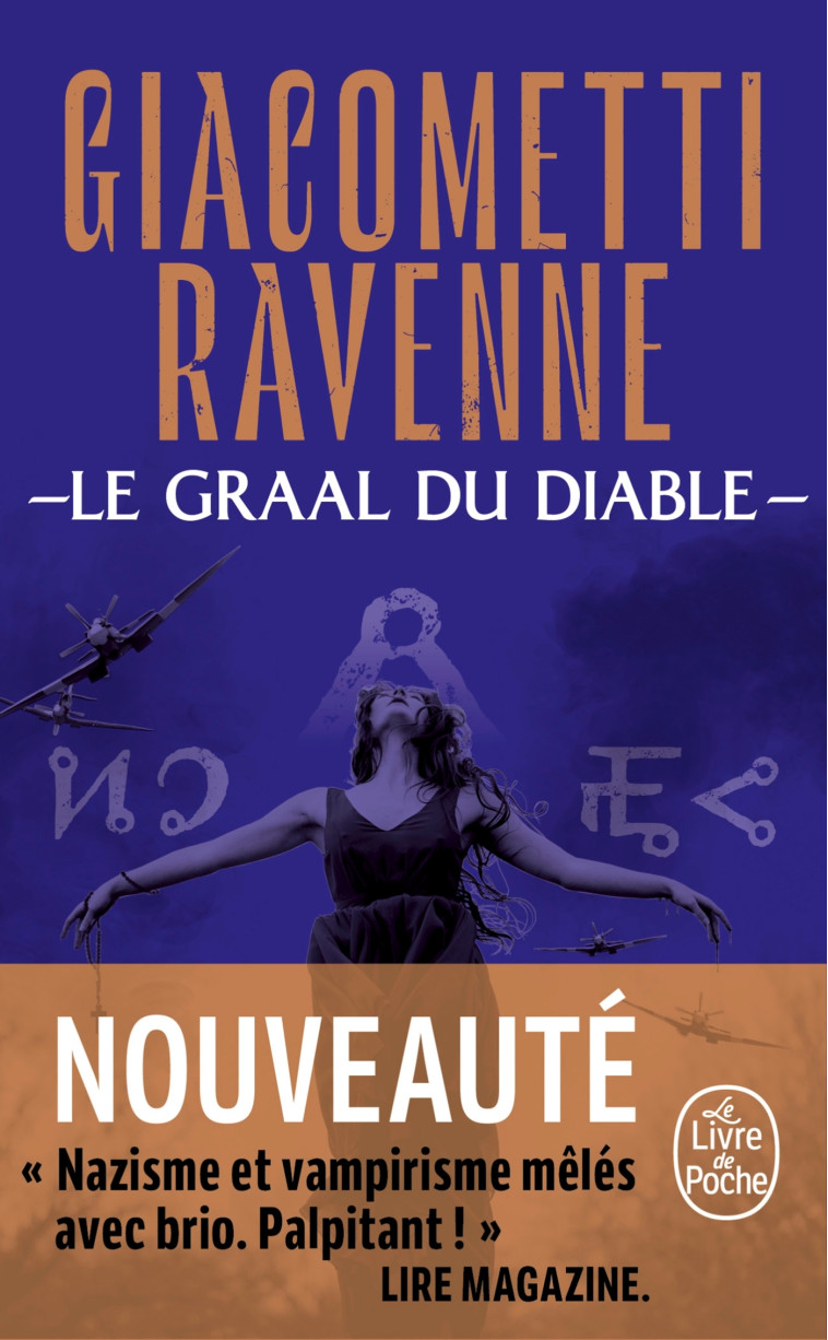 Le Graal du diable (La Saga du Soleil Noir, Tome 6) - Éric Giacometti, Jacques Ravenne, Éric Giacometti, Jacques Ravenne - LGF