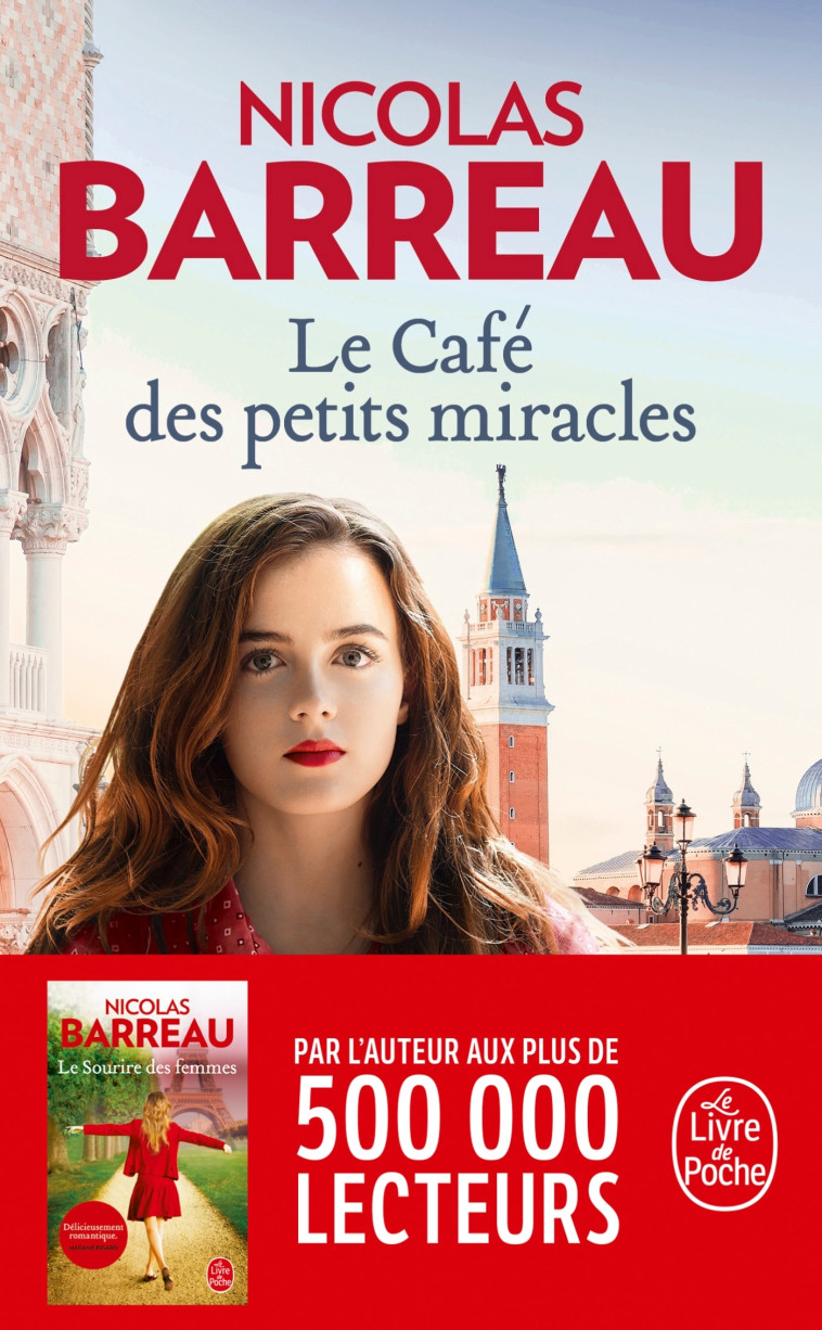 Le Café des petits miracles - Nicolas Barreau - LGF
