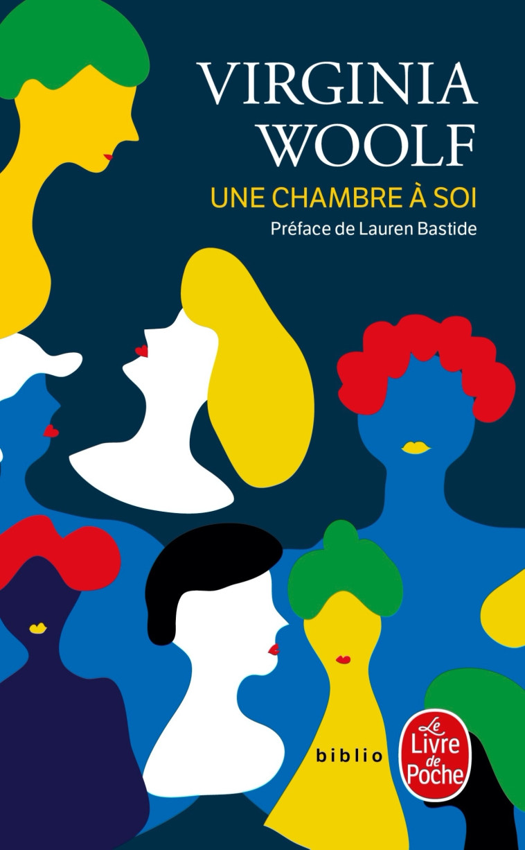 Une chambre à soi - Virginia Woolf, Virginia Woolf - LGF
