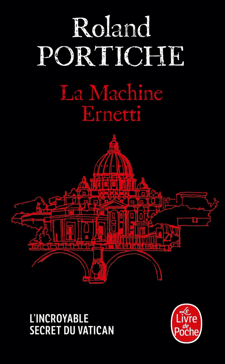La Machine Ernetti, Tome 1 - Roland Portiche, Roland Portiche - LGF