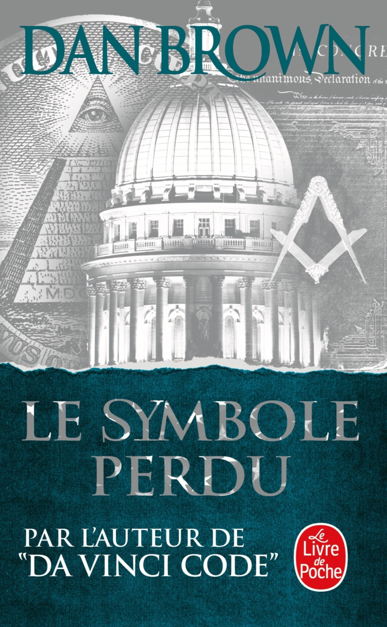 Le Symbole perdu - Dan Brown, Dan Brown - LGF