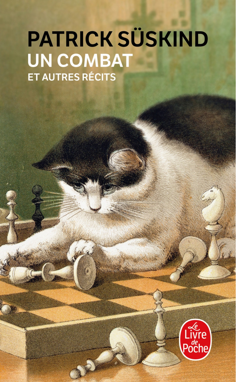 Un combat et autres récits - Patrick Suskind - LGF