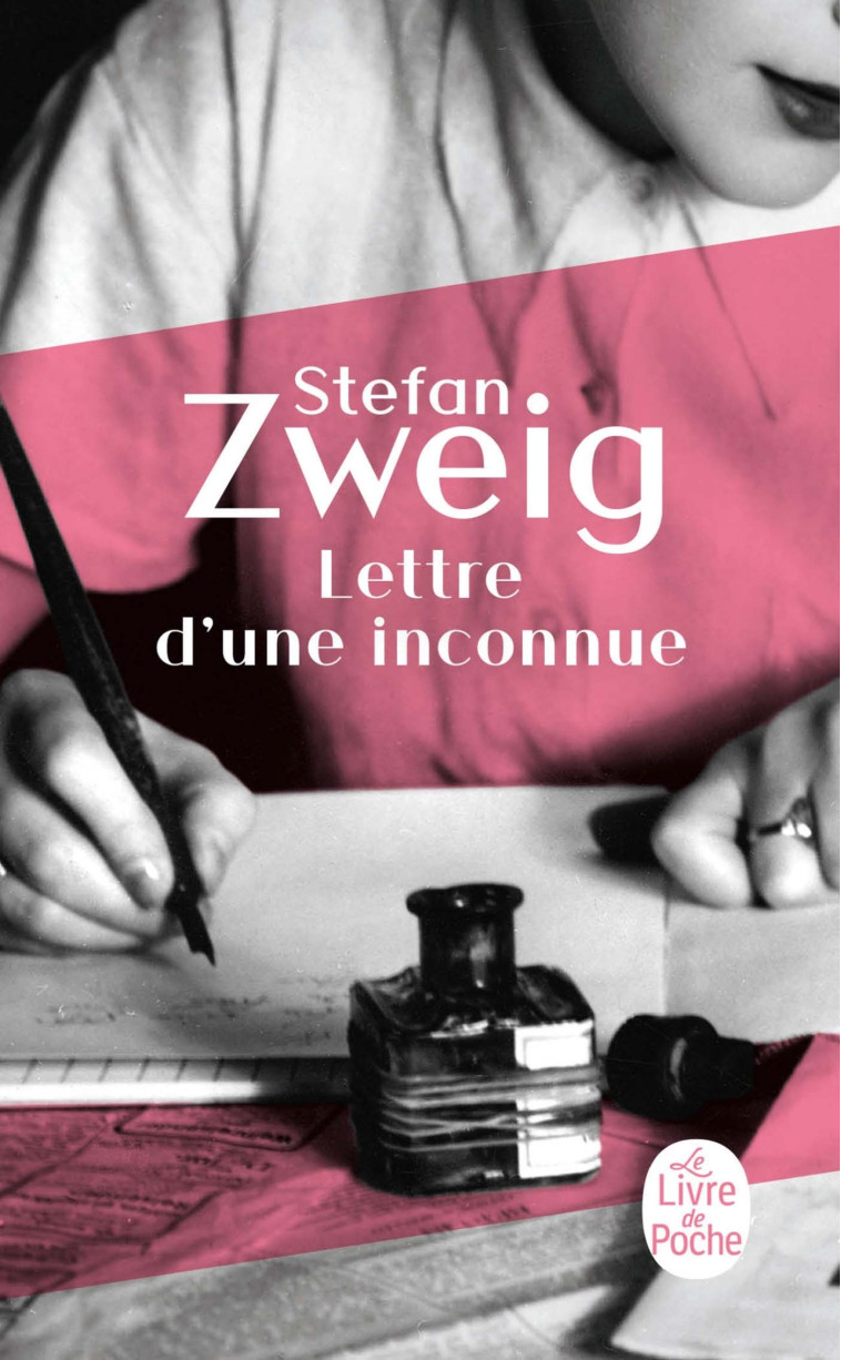 Lettre d'une inconnue - Stefan Zweig - LGF