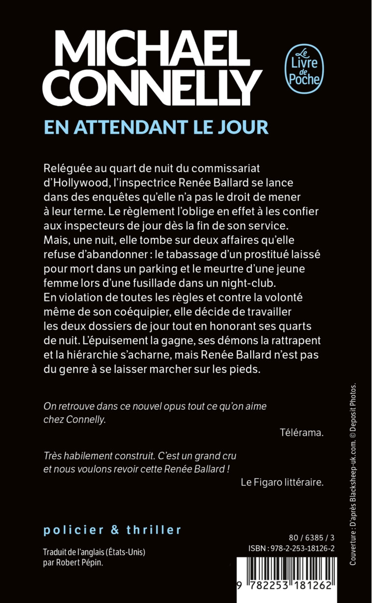 En attendant le jour - Michael Connelly - LGF