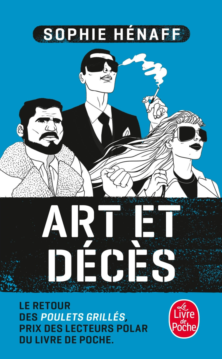 Art et décès - Sophie Hénaff - LGF