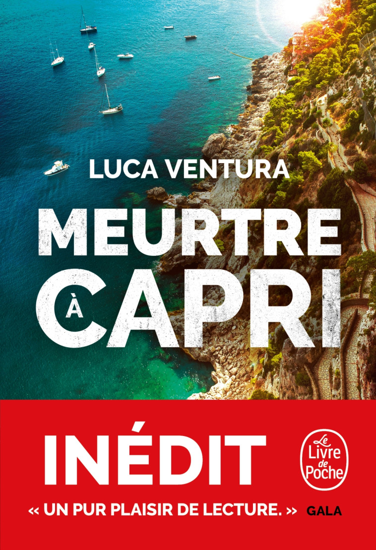 Meurtre à Capri (Meurtres à Capri, Tome 1) - Luca Ventura, Luca Ventura - LGF