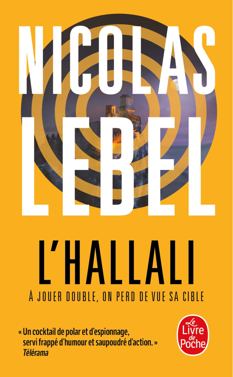 L'Hallali - Nicolas Lebel, Nicolas Lebel - LGF