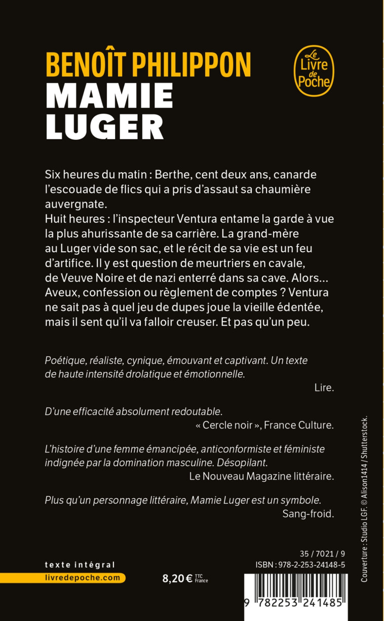Mamie Luger - Benoît Philippon, Benoît Philippon - LGF