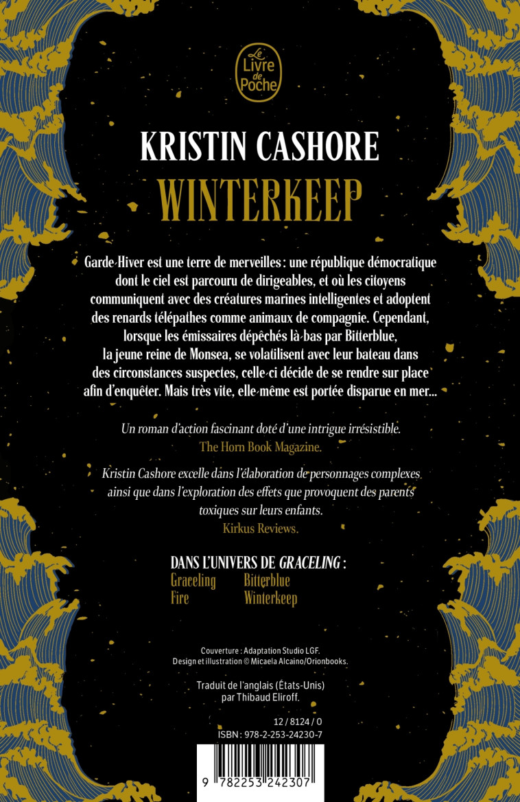 Winterkeep - Kristin Cashore - LGF
