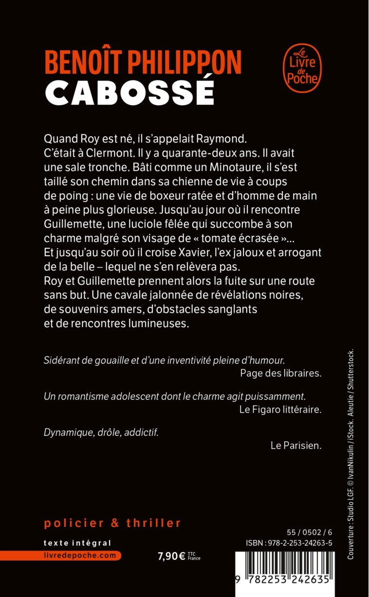 Cabossé - Benoît Philippon, Benoît Philippon - LGF