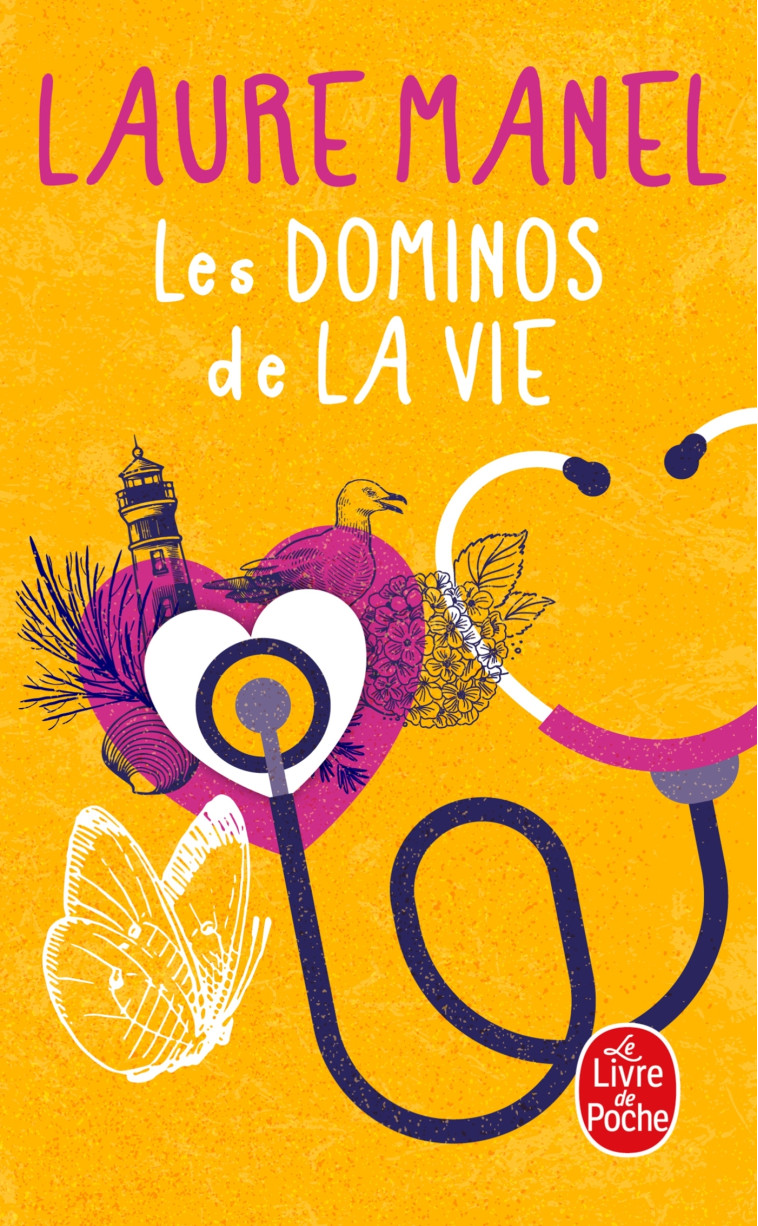 Les Dominos de la vie - Laure Manel, Laure Manel - LGF