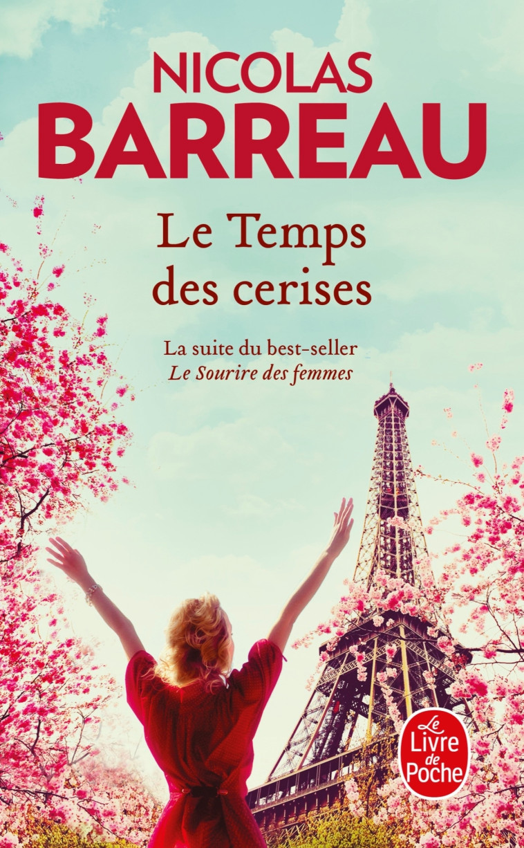 Le Temps des cerises - Nicolas Barreau - LGF
