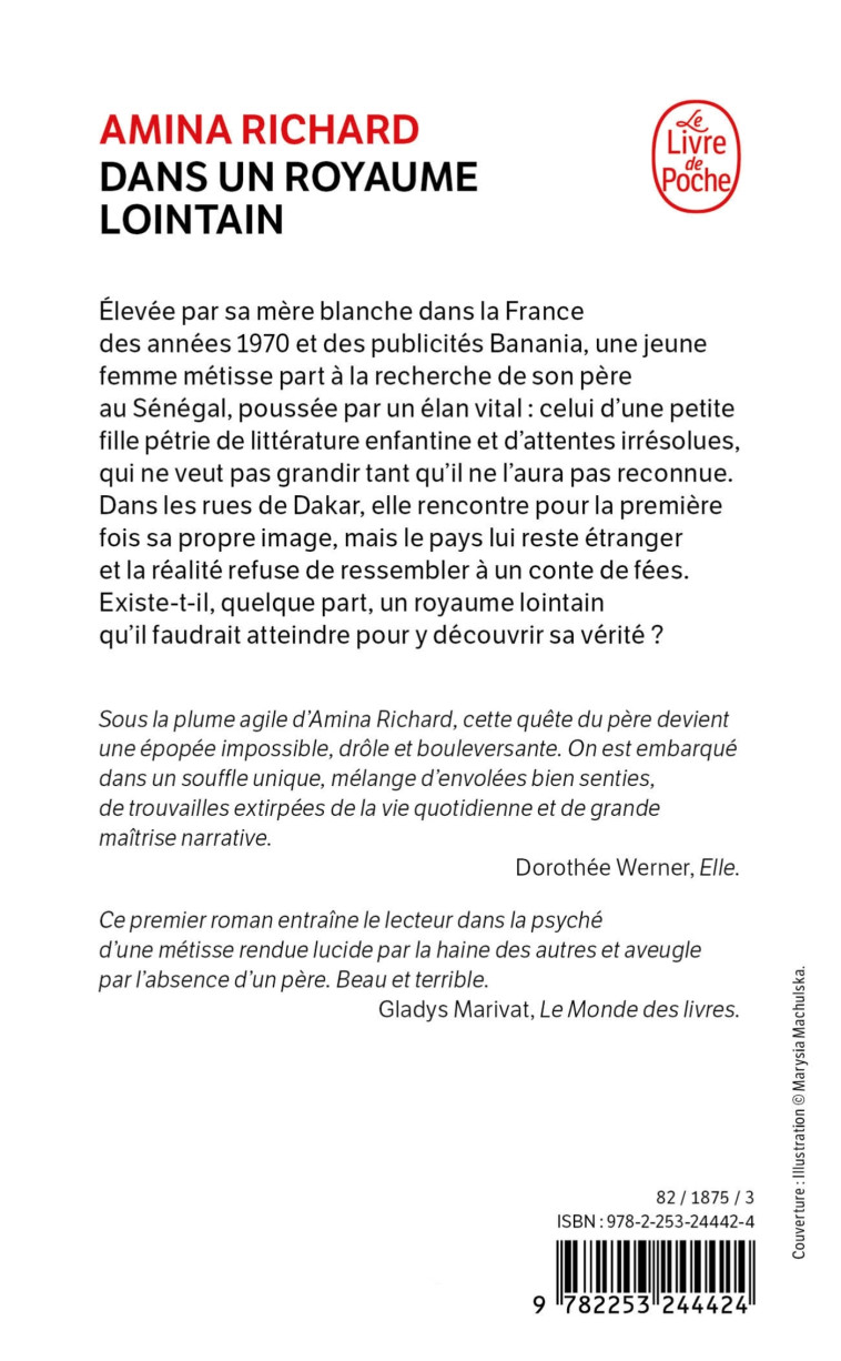 Dans un royaume lointain - Amina Richard - LGF