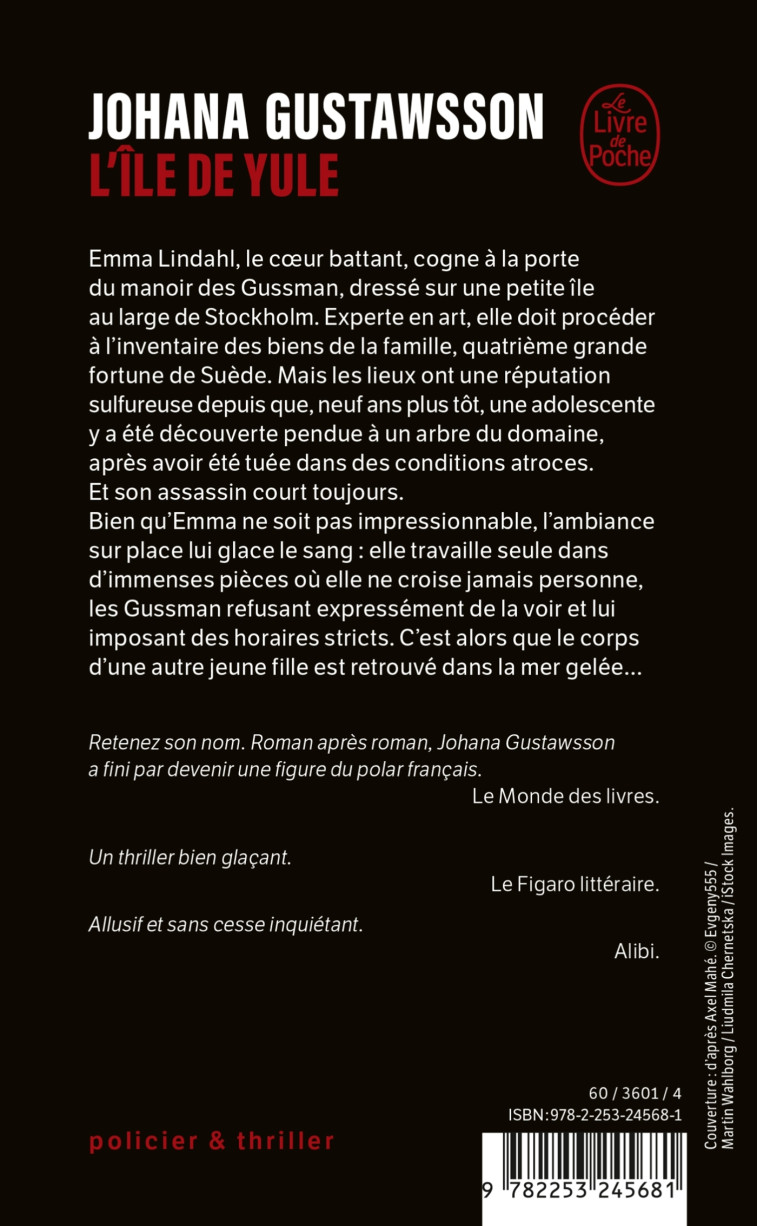 L'Île de Yule - Johana Gustawsson - LGF