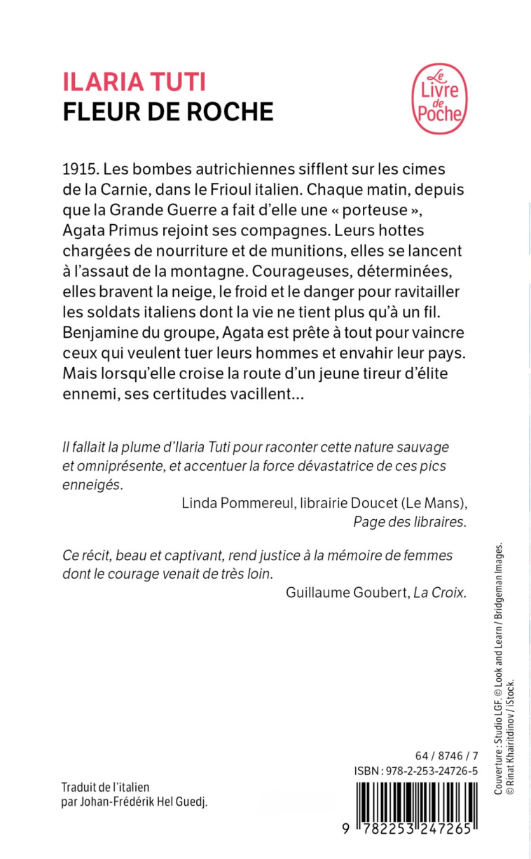 Fleur de roche - Ilaria Tuti, Ilaria Tuti - LGF