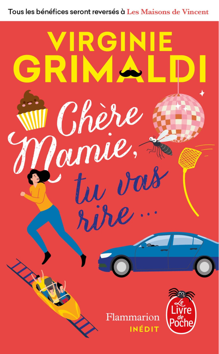 Chère Mamie, tu vas rire... - Virginie Grimaldi - LGF