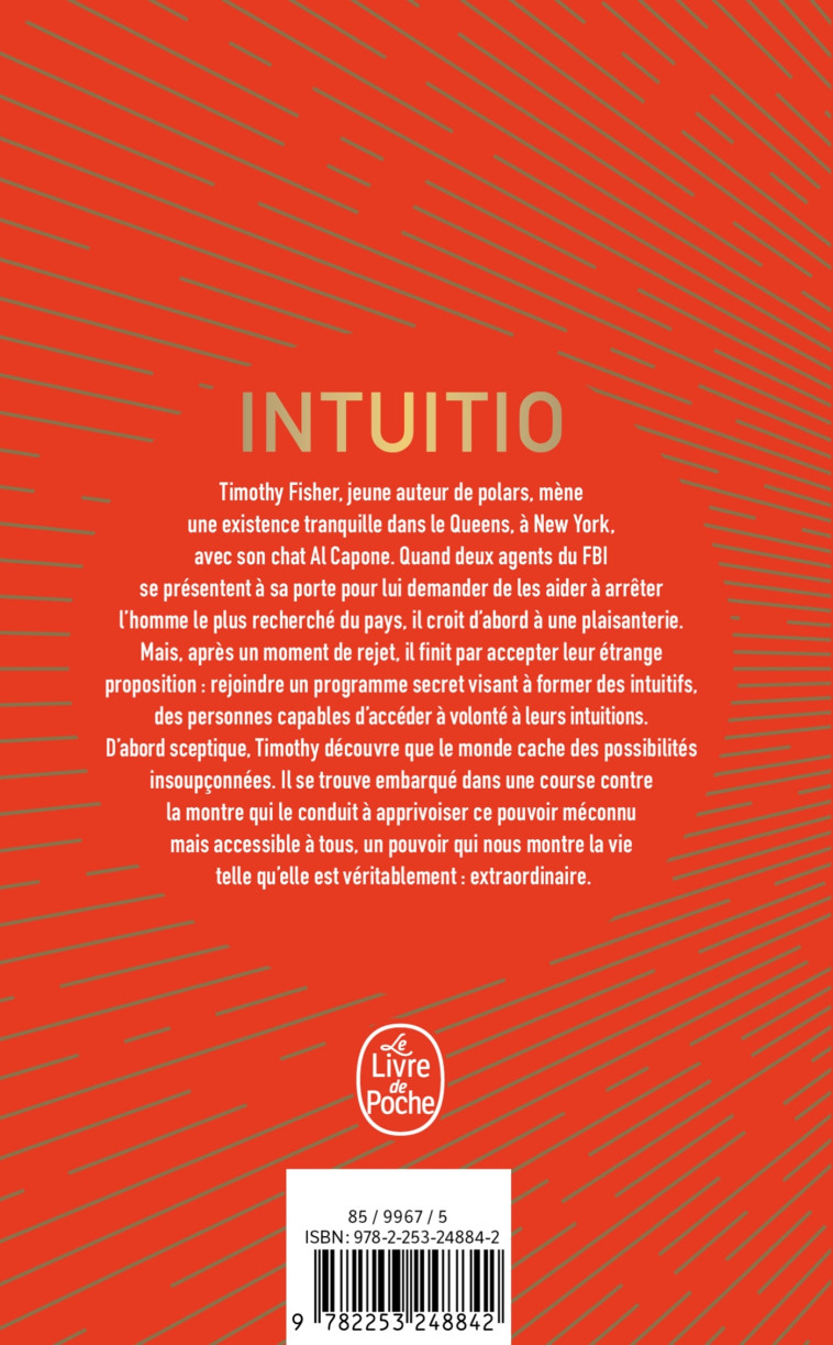 Intuitio - Edition Collector - Laurent Gounelle - LGF