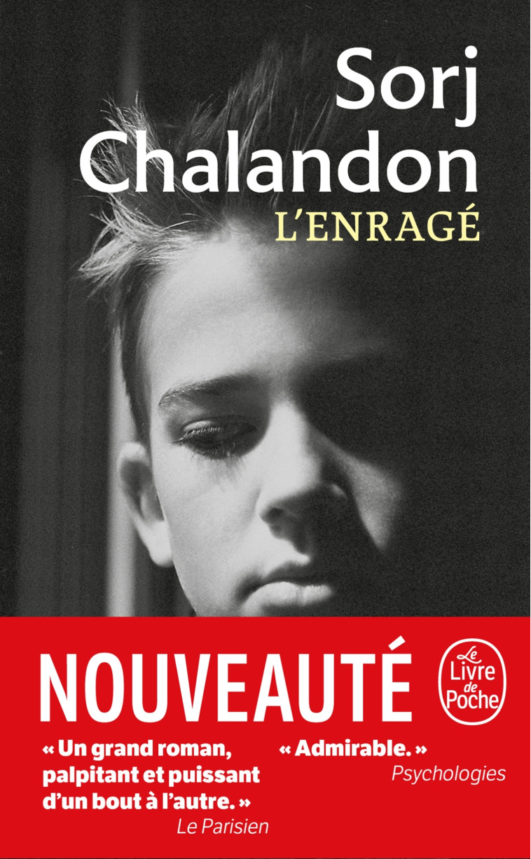 L'Enragé - Sorj Chalandon, Sorj Chalandon - LGF