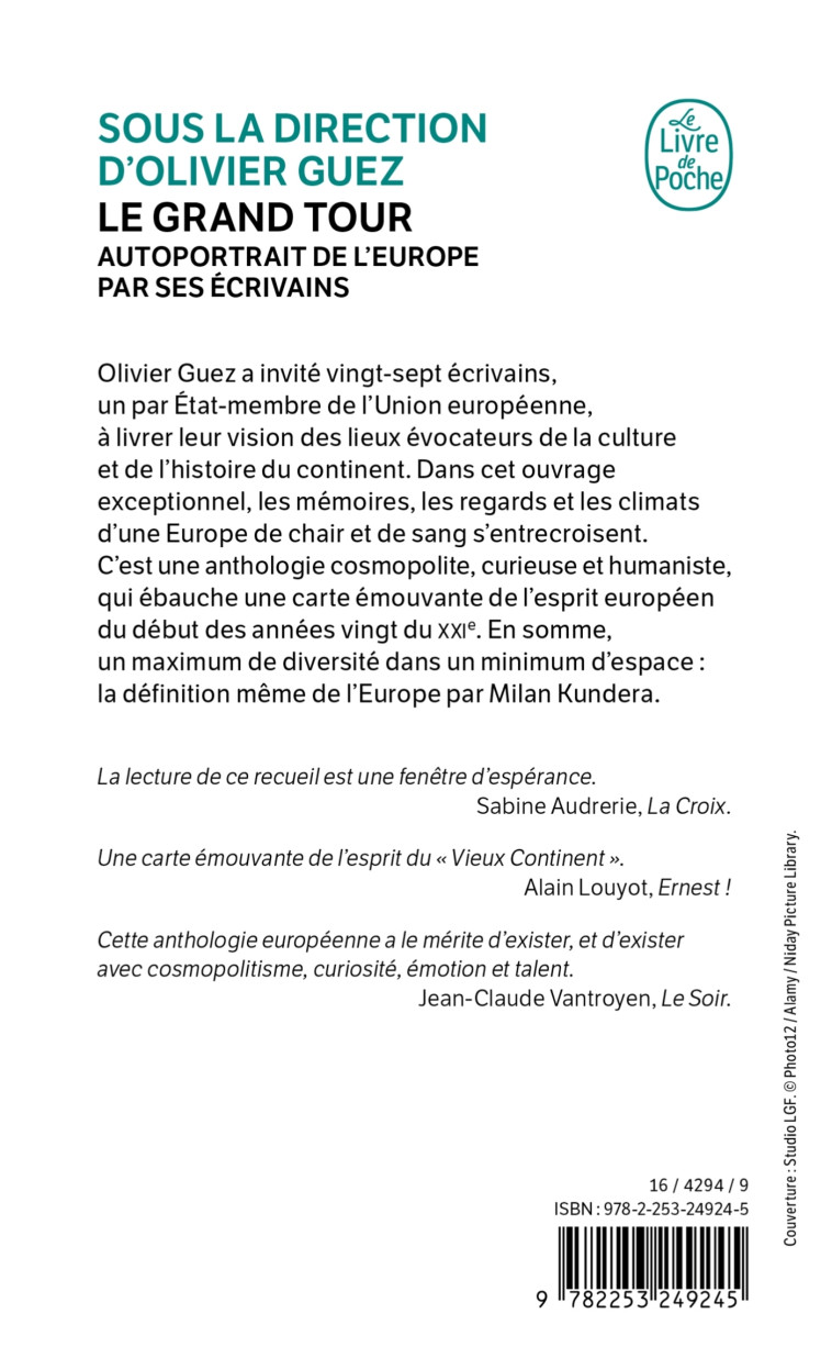 Le Grand Tour -   - LGF