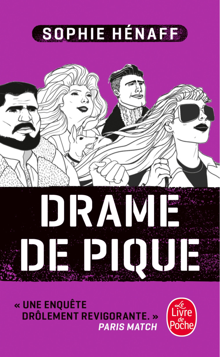 Drame de pique - Sophie Hénaff - LGF