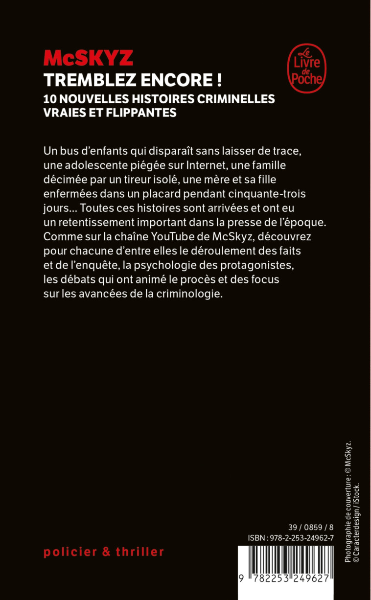 Tremblez encore ! - McSkyz McSkyz,  McSkyz - LGF