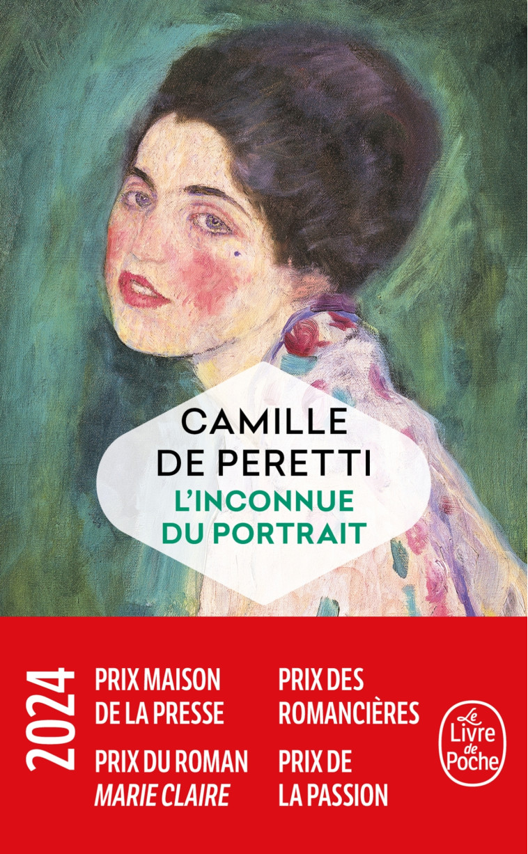 L'Inconnue du portrait - Camille Peretti, Camille Peretti - LGF