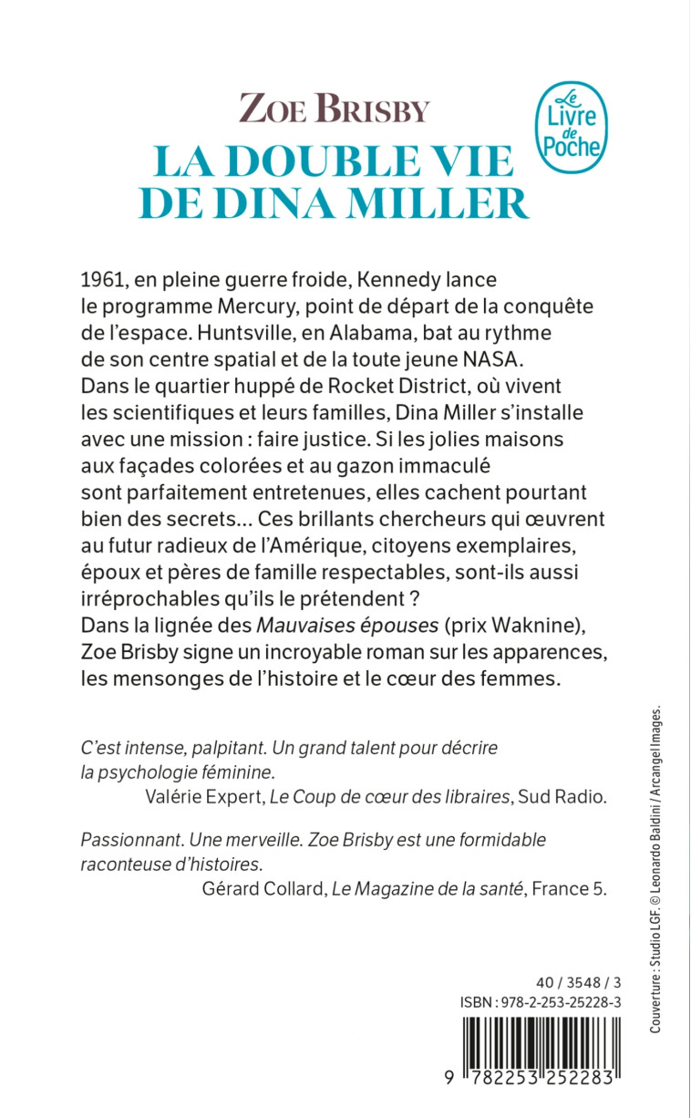 La Double Vie de Dina Miller - Zoé Brisby, Zoé Brisby - LGF