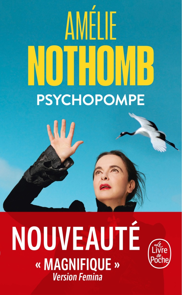 Psychopompe - Amélie Nothomb, Amélie Nothomb - LGF