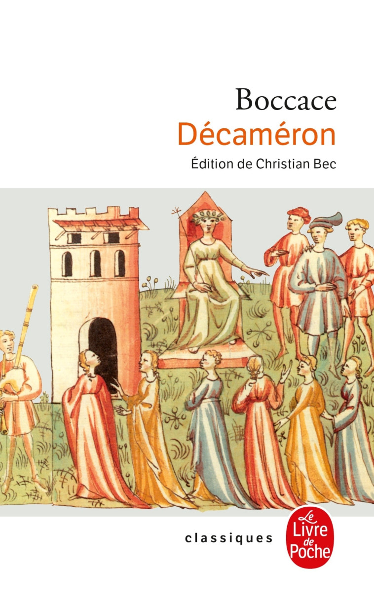 Décaméron - Giovanni Boccace - LGF