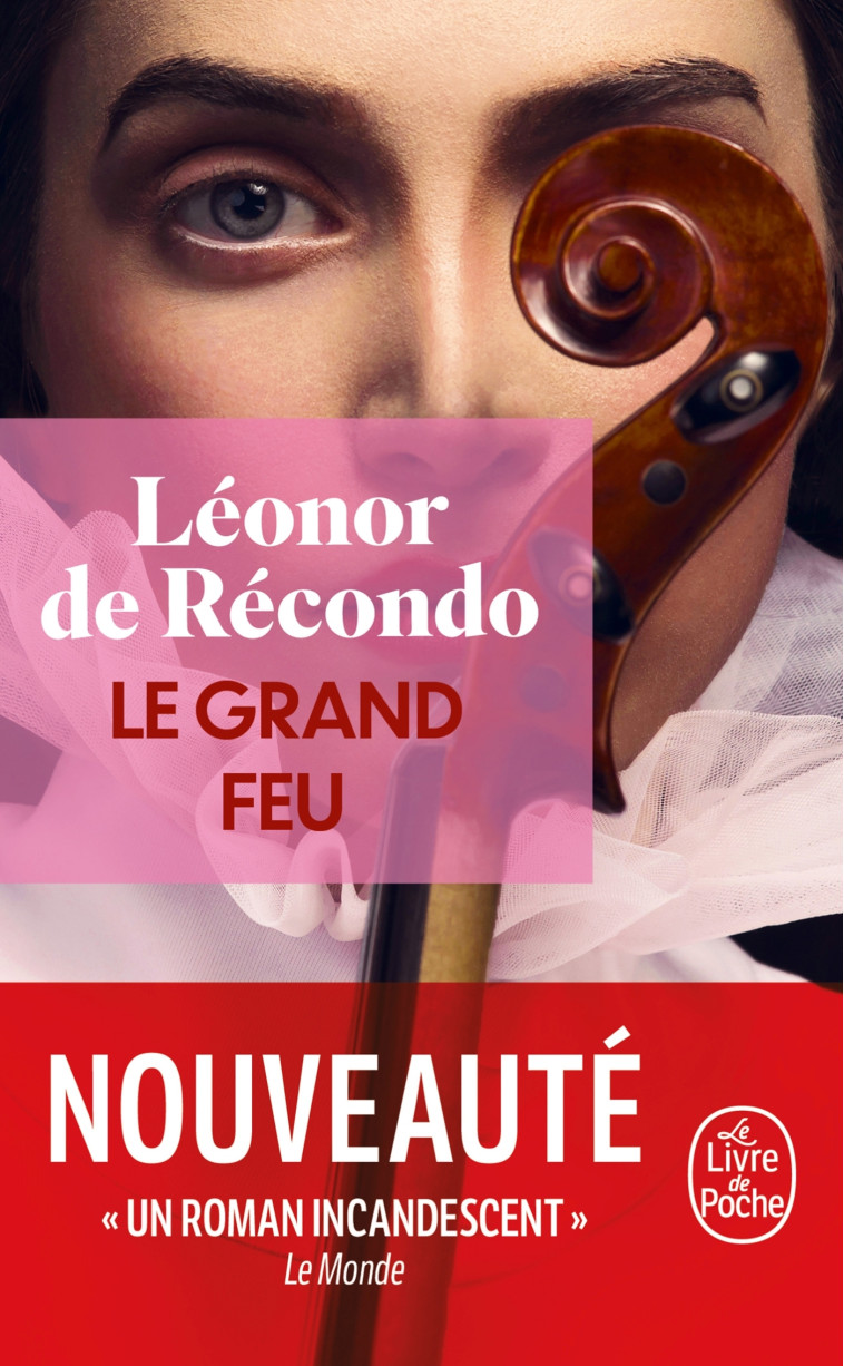Le Grand Feu - Léonor de Récondo, Léonor de Récondo - LGF