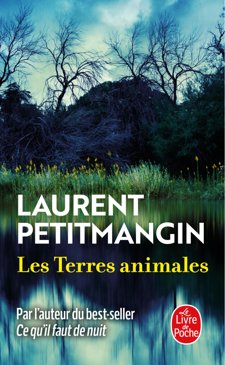 Les Terres animales - Laurent Petitmangin, Laurent Petitmangin - LGF